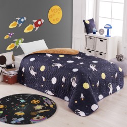 Renforcé přehoz s povlakem Kosmonaut
