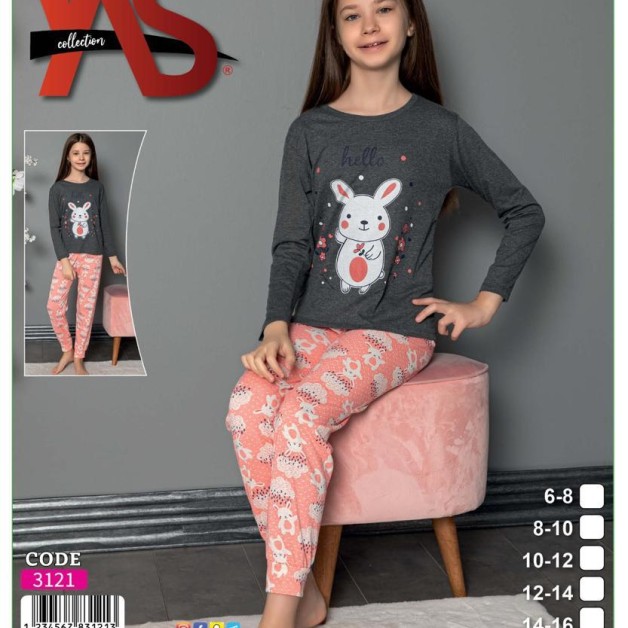 Dětská pyžama Bunny 8/10 let