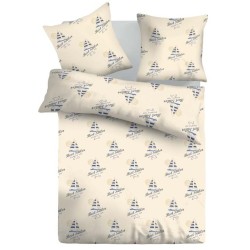Ložní povlečení z ranforcu SAILOR 2
