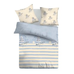 Ložní povlečení z ranforcu SAILOR