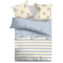 Ložní povlečení z ranforcu SAILOR