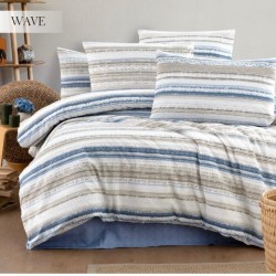 Jednolůžkové povlečení Wave v krabici