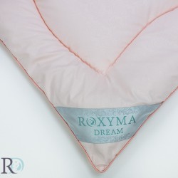 Tlustá přikrývka Leanny Peach potisk
