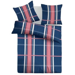 Ložní povlečení z ranforcu DENIM BLUE