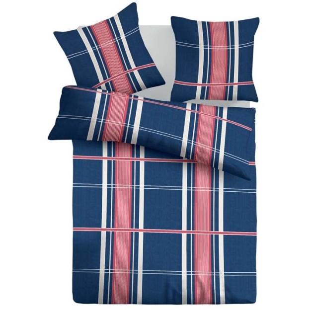 Ložní povlečení z ranforcu DENIM BLUE
