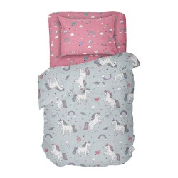 Dětské povlečení renforcé Unicorn
