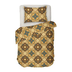 Jednolůžkový ložní set Boho Style renforcé