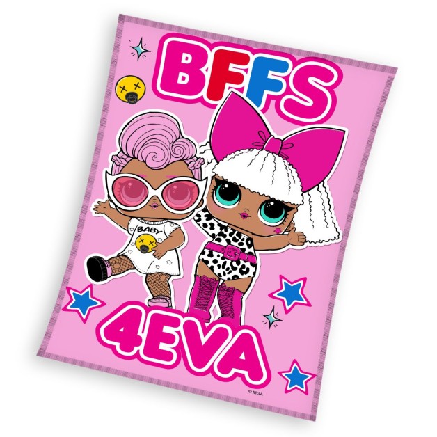 Dětská polarová deka LoL 4eva
