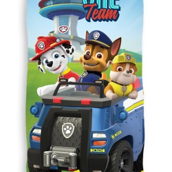 Bavlněný plážový ručník Paw Patrol One Team