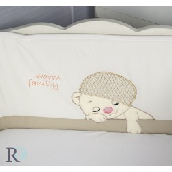 Obkladač pro dětskou postýlku Triko Bears