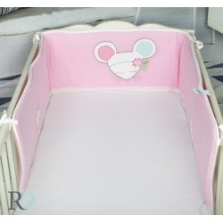 Obkladač pro dětskou postýlku Triko Mouse Masha