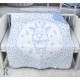 Dětská bavlněná deka Blue deer