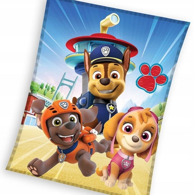 Hřejivá deka Paw Patrol Boys 130/170