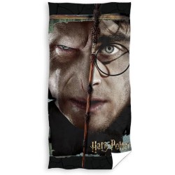 Bavlněný plážový ručník 70/140 Harry Potter Bitva