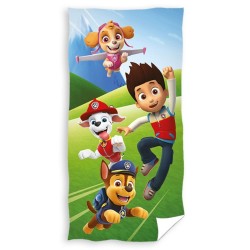 Bavlněný plážový ručník 70/140 Paw Patrol Cops