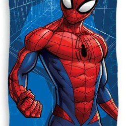 Bavlněný plážový ručník 70/140 Spiderman Hero