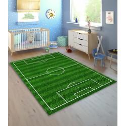 Dětský koberec Fotbal 120/180