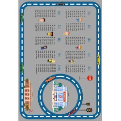 Dětský koberec Matematika 120/180