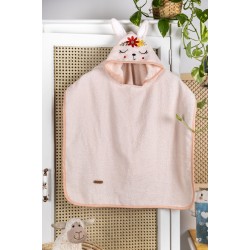 Designerové dětské pončo Králíček