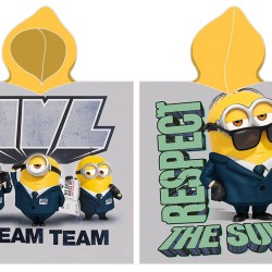 Dětské plážové pončo Minions Respekt
