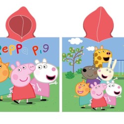 Dětské plážové pončo Peppa Pig Fun