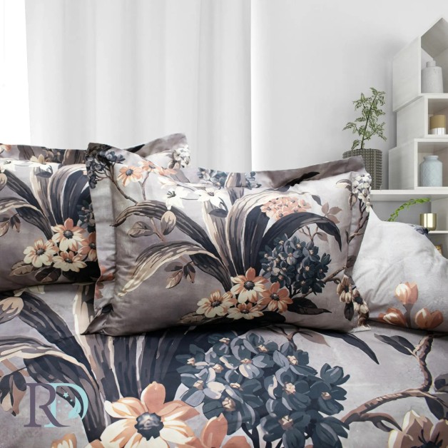 Dvoulůžkový set povlečení Flora