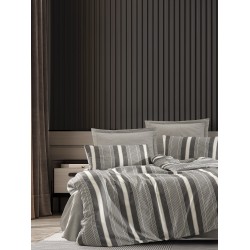 Jednolůžkové povlečení Dakar grey renforcé