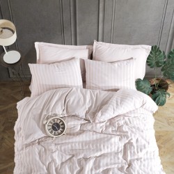 Dvoulůžkové povlečení Road Beige lux