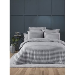 Dvoulůžkový set povlečení jemná bavlna Water grey