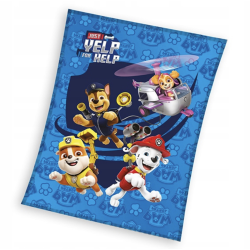 Polarová deka Paw Patrol Team 150/200