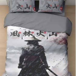 Jednolůžkový set povlečení Samurai