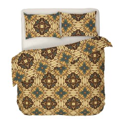 Dvoulůžkový set povlečení Boho Style ranforc