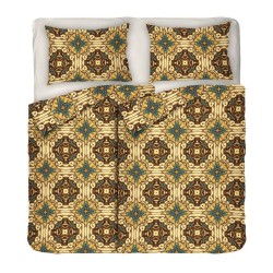 5dílný set povlečení Boho Style ranforc