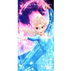 100% Bavlna dětský plážový ručník Elsa
