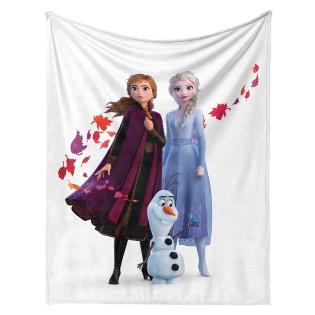 Hřejivá deka Frozen Království 130/160
