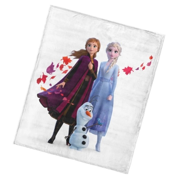 Hřejivá deka Frozen Království 130/160