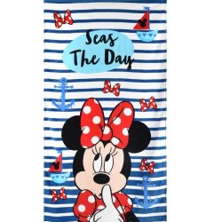 100% Bavlna dětský plážový ručník Mini Mouse