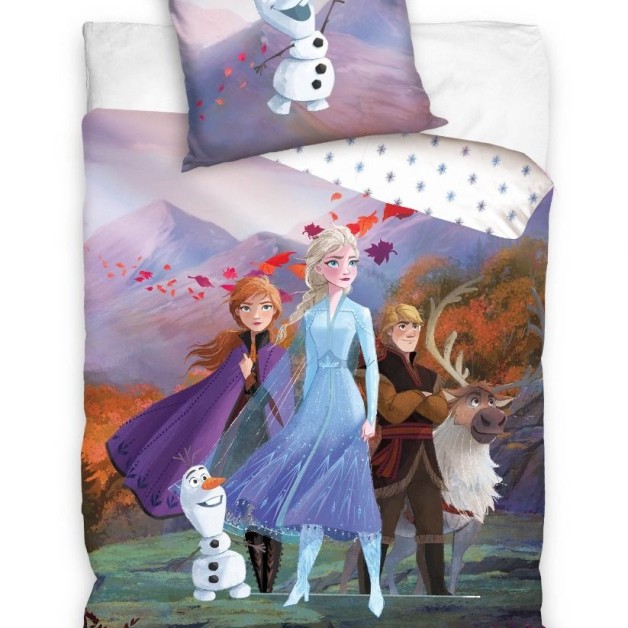 3D povlečení renforcé Frozen