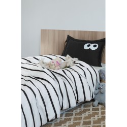 Umělecké povlečení na jednolůžko Dark