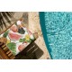 Bavlněný plážový ručník Tropic Flamingo