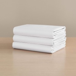 Silné renforcé prostěradlo pro hotely 150/220