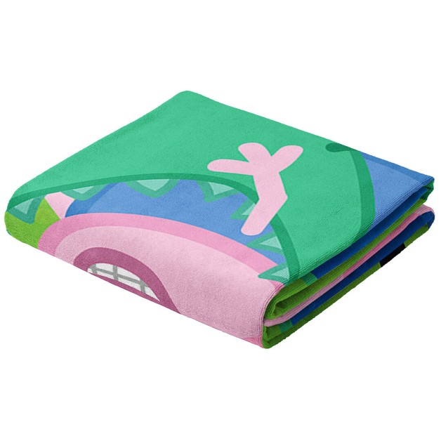 Bavlněný plážový ručník Peppa Pig George