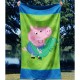 Bavlněný plážový ručník Peppa Pig George