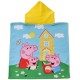 Bavlněné plážové pončo Peppa Family