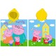 Bavlněné plážové pončo Peppa Family
