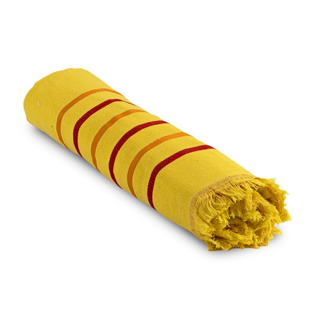 Plážový ručník z peshteemalu 70/140 žlutý