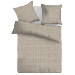 Ložní souprava z ranforcu Brown Raster