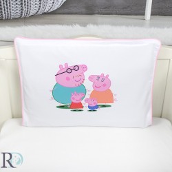 Dětský polštářový povlak Peppa Pig
