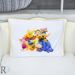 Dětský polštářový povlak Winnie The Pooh