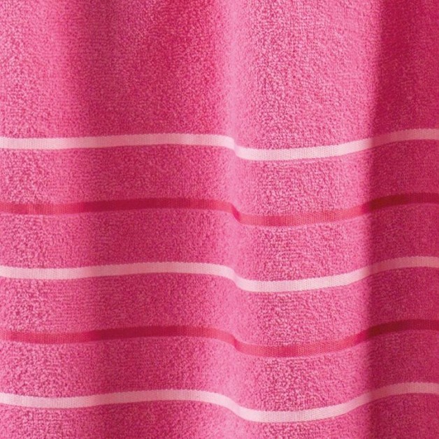 Přehoz na pláž a spa růžový